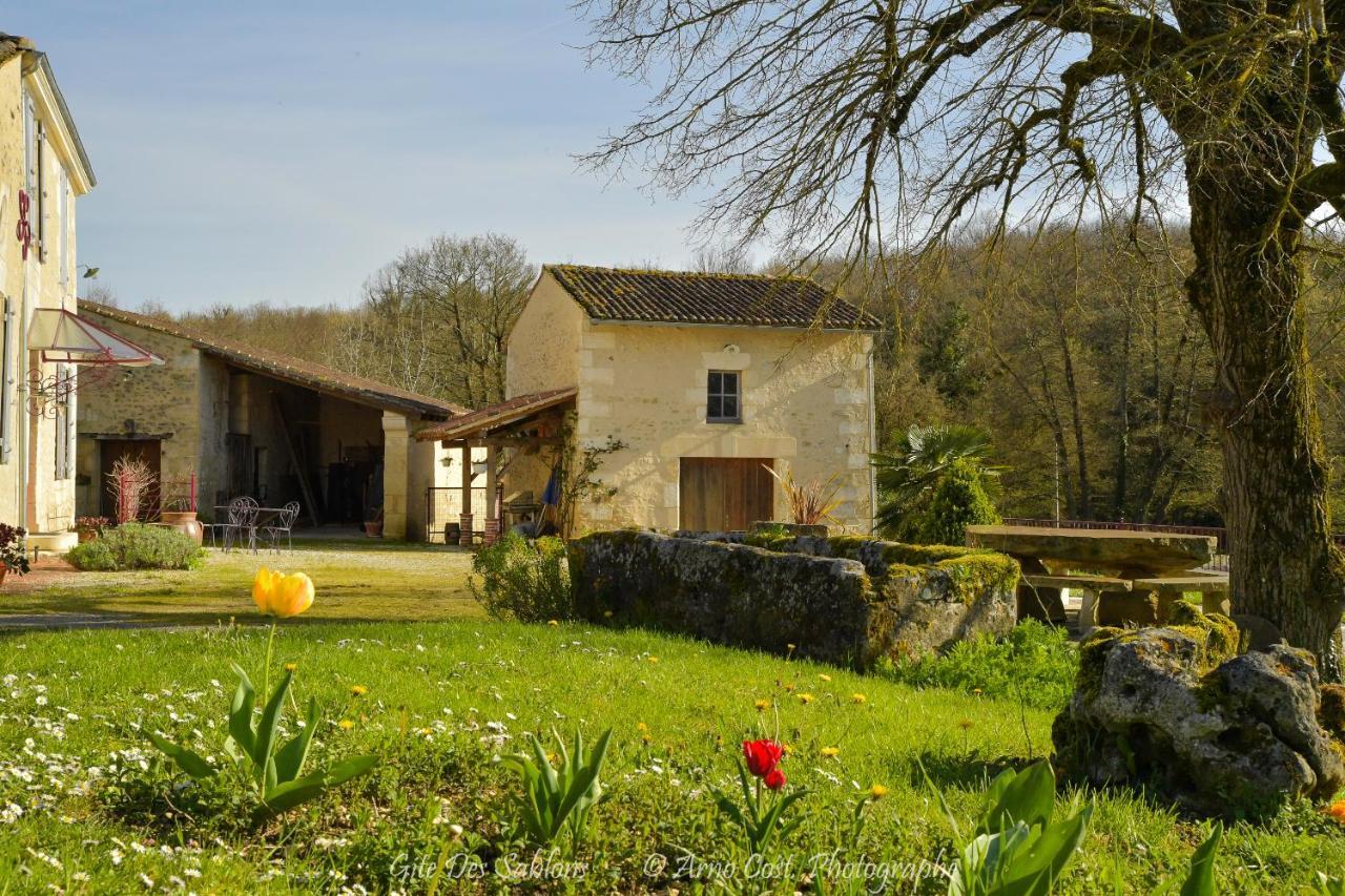 Maison De Campagne Saint-Bris-des-Bois Exterior foto